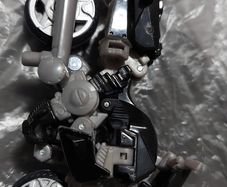 Transformer  / toy / tailpipe.