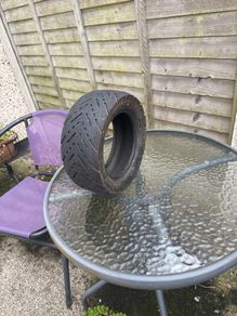 Kukirin g4 tyre