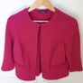 Pink Dunnes Jacket Size 10 Image 2