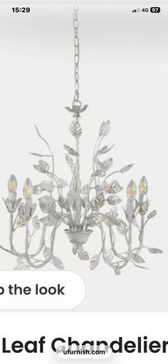 2New Chandeliers in box