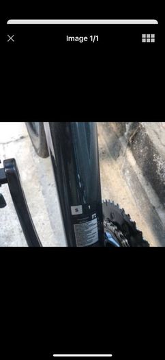 Giant contend SL disc 1 bike