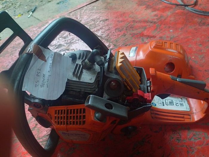 Can post husqvarna 130 project