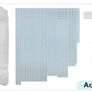 Marquee Canopy  Party Tent  3m x 9m White Image 4