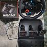 Racing Wheel+Racing pedal +gear shifter Image 3