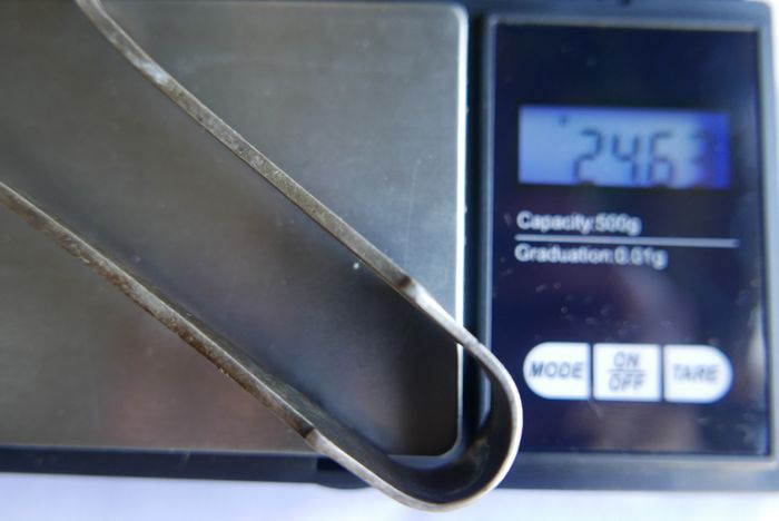 Silver Plated Sugar Tong