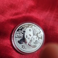 2024 30g Chinese panda pure silver