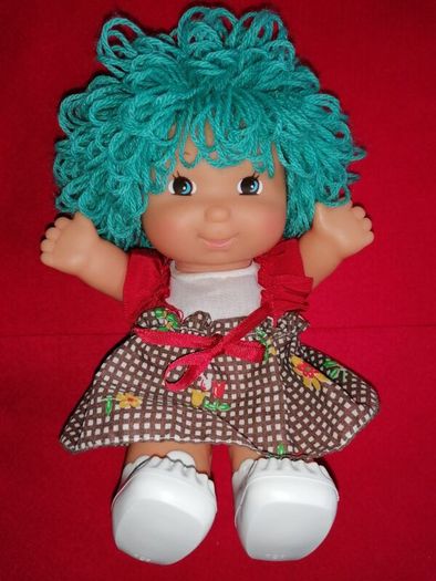 Rare Vintage Cauliflower Doll 1984