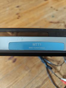 Bush Mtt1 Turntable