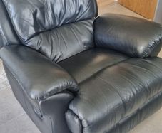 Black Recliner Chair