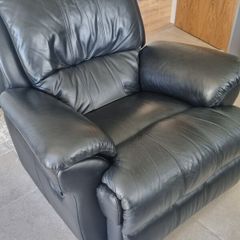 Black Recliner Chair