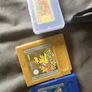 gameboy advance pokemon gold/blue Image 3
