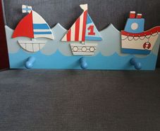 Wall Coat Rack