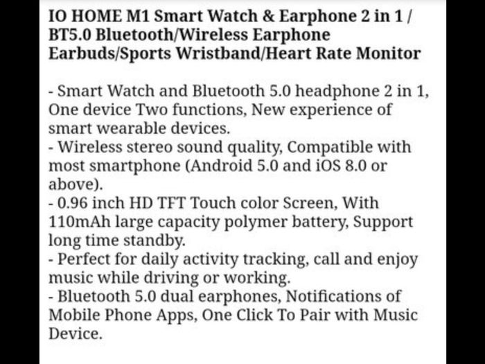 Smart Watch Fitness tracker