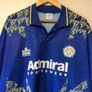 Leeds United Jersey. Season 1992/1993. Official Admiral Away Jersey. Authentic Original From 1992. Not A Modern Day Remake. Image 4