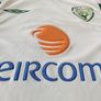 Ireland Football Long Sleeve Away Jersey 2006 to 2007 Small Adult Umbro Image 5