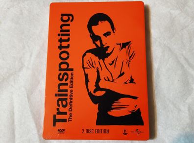 Limited Edition Trainspotting Steelbook Dvd