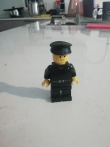 Lego star wars minifigure imperial shuttle pilot sw0042