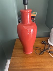 Ceramic lamp