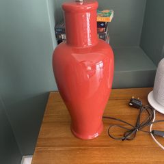Ceramic lamp