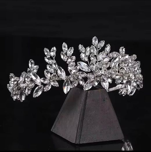 Wedding Bridal Headband, Rhinestone Crystal Tiara, Brides Wedding Tiara