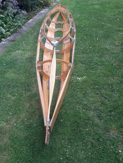 Folding Kayak Frame.