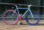 Fixed Gear Bicycle