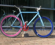 Fixed Gear Bicycle
