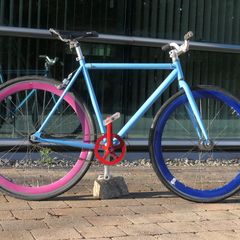 Fixed Gear Bicycle