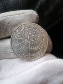 1999 Germany Silver Proof 10 Mark Coin
