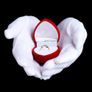05721 24PCS White 12 Pairs Soft Cotton Lining Glove Image 3