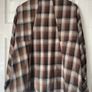 Mochy Oversized Layered Shirt Blouse  New Without Tags L/XL Image 2