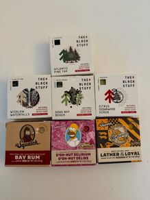 Dr Squatch The Black Stuff Soap Bars
