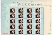 2000 Ireland Oscar Wilde Personalised Commemorative Stamp Full Sheet Mint Never Hinged (MNH)