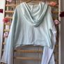 hoodie Victoria secrets pink  cropped 1/2 zipped hoodie medium Image 10