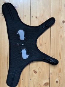 TIAKI Comfy cat harness with lead