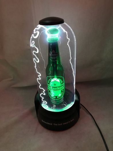 Heineken Plasma Globe