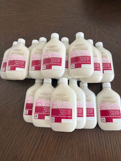 Loreal Radiance Hair Masks