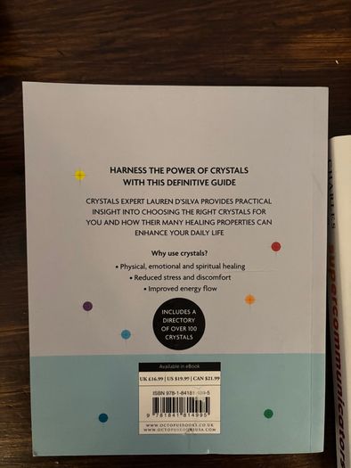 Crystals: The Guide to Principles, Practices & More Brand New