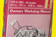 Haynes ; 1976 to 1983 Ford Fiesta (Dc1290)