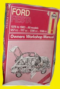 Haynes ; 1976 to 1983 Ford Fiesta (Dc1290)