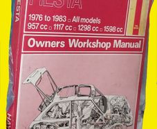 Haynes ; 1976 to 1983 Ford Fiesta (Dc1290)
