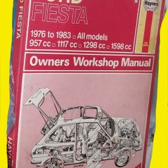 Haynes ; 1976 to 1983 Ford Fiesta (Dc1290)