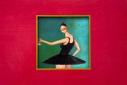Kane West My Beautiful Dark Twisted Fantasy 3 LP'S Limited edition