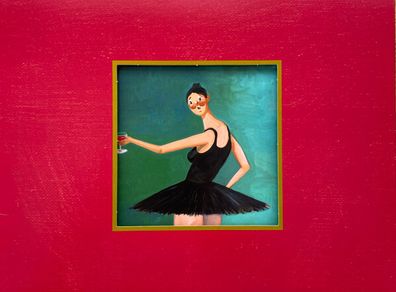 Kane West My Beautiful Dark Twisted Fantasy 3 LP'S Limited edition
