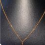 Pristine Vintage 9ct Gold Cross/Curb Chain Image 9
