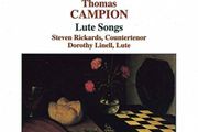 Thomas Campion. Lute Songs. CD. Free Postage!