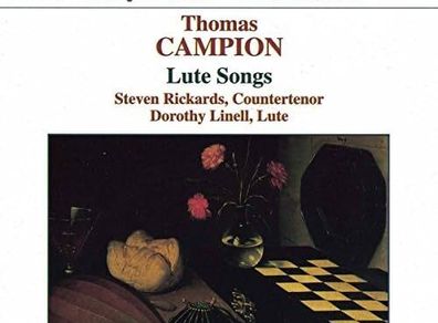 Thomas Campion. Lute Songs. CD. Free Postage!