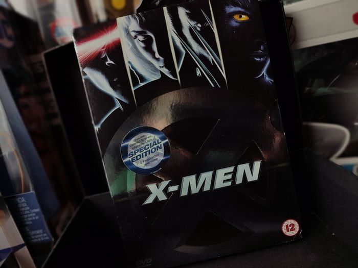 X-men ! DVD ! with Sleeve ! Special Edition ! 2000 ! Marvel !