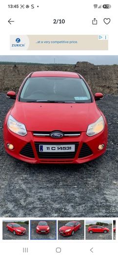2011 Ford Focus