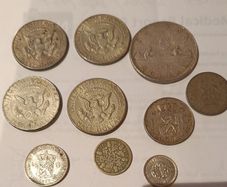 Silver coins